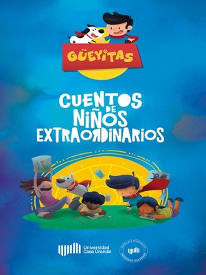 cover image of Cuentos de Niños Extraordinarios